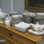 520 2227 DINNER SET